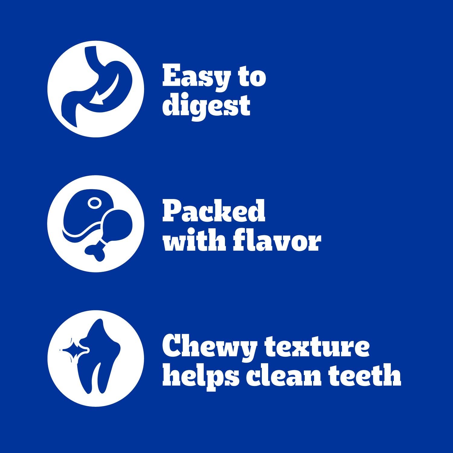 Pedigree Twisty Chews tamaño grande para perros de 11 a 45 kg