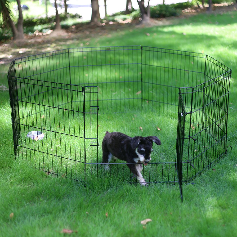 PEEKABOO corral seguro al aire libre para zonas de juego.