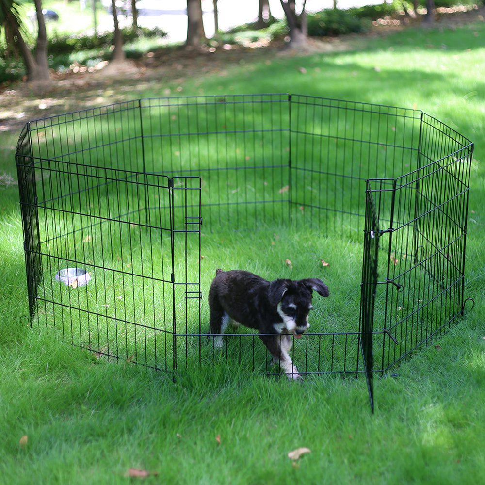 PEEKABOO corral seguro al aire libre para zonas de juego.
