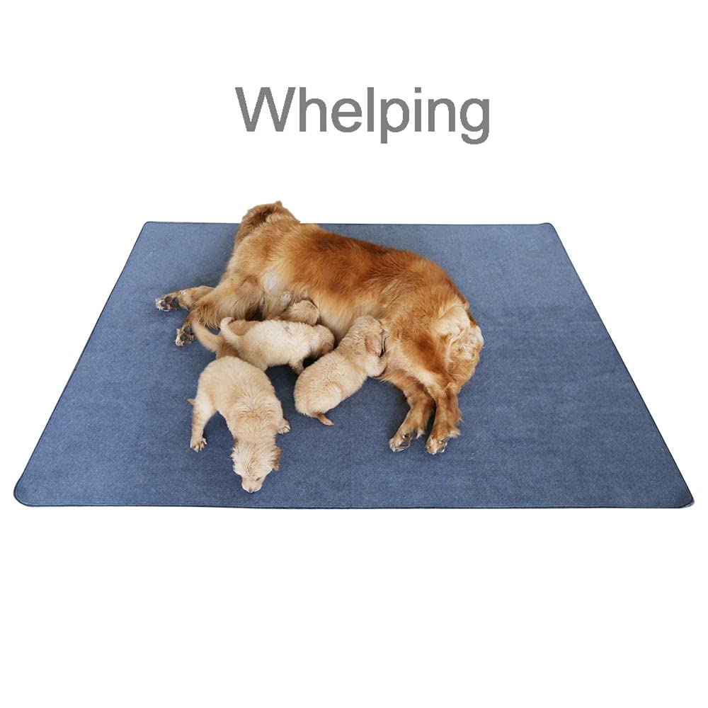 Peepeego almohadillas jaula cama perros 72x72 protección limpieza