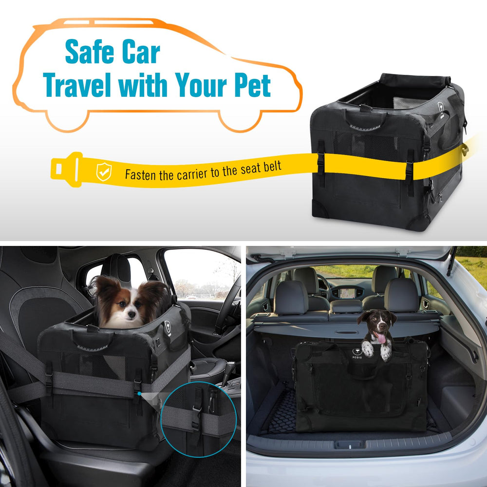 PEGIC funda-exterior-lavable: limpieza rápida y sencilla tras el viaje.