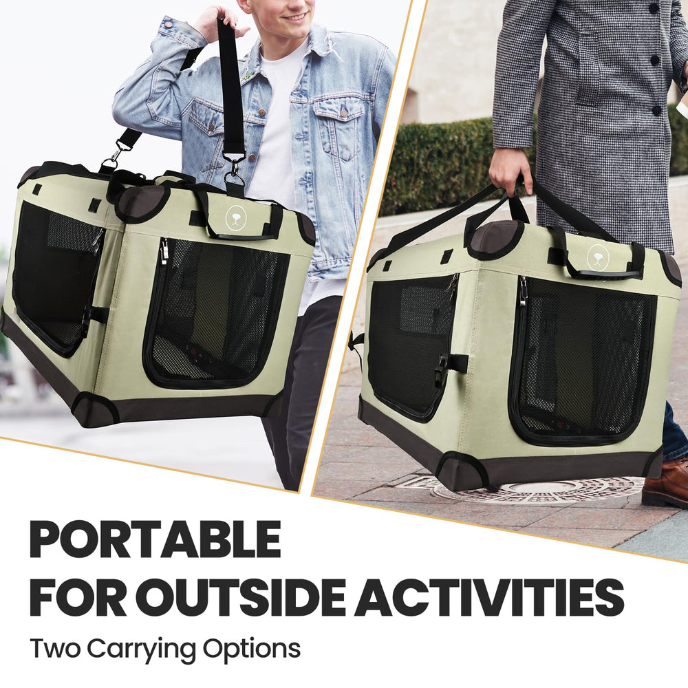 Pegic Porta Gato Grande ideal para uso interior y exterior.