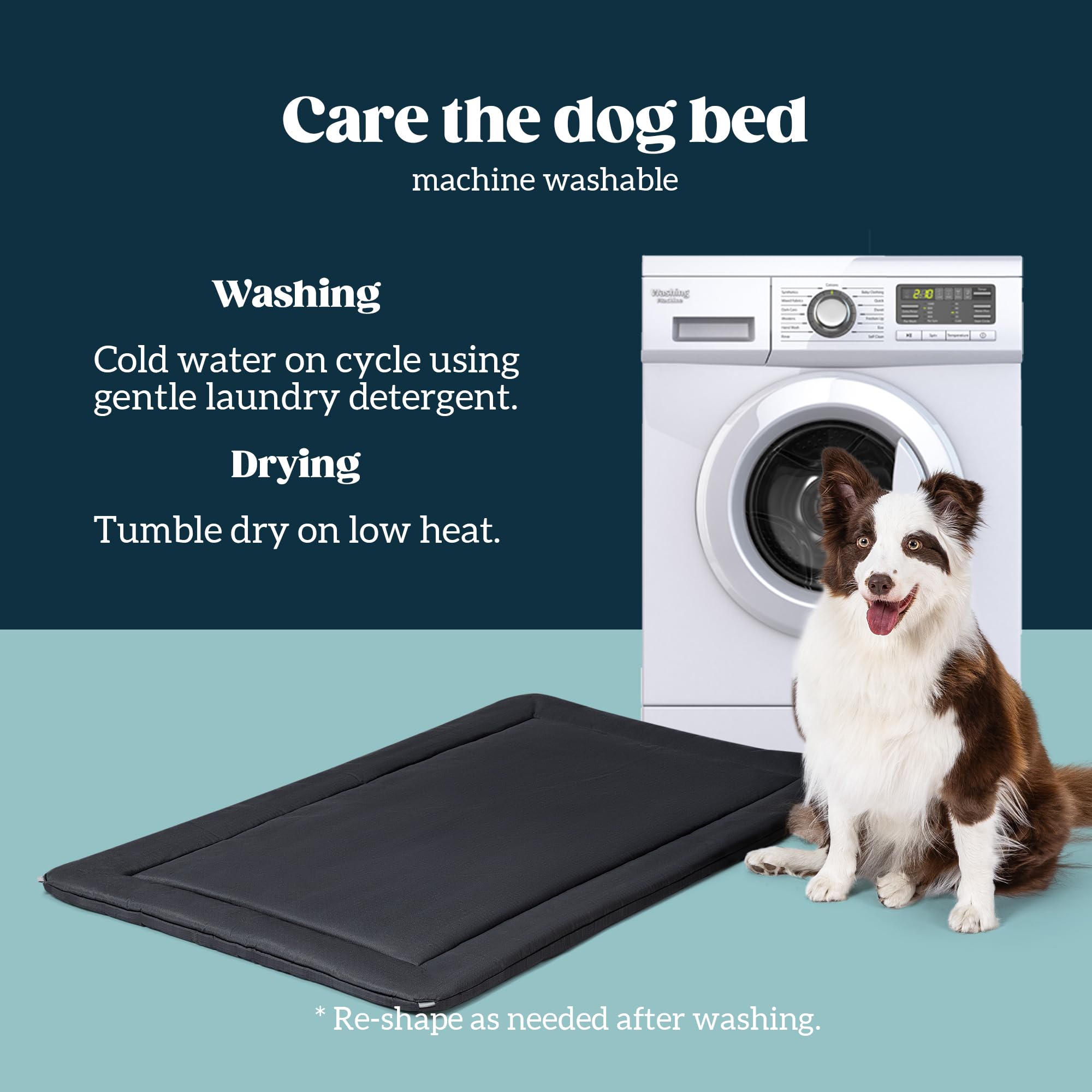 Pelzin Cybarmour, cama para perros grandes con relleno cómodo de poliéster.