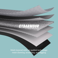 Funda exterior impermeable PELZIN Cybarmour, ideal para uso en exteriores.