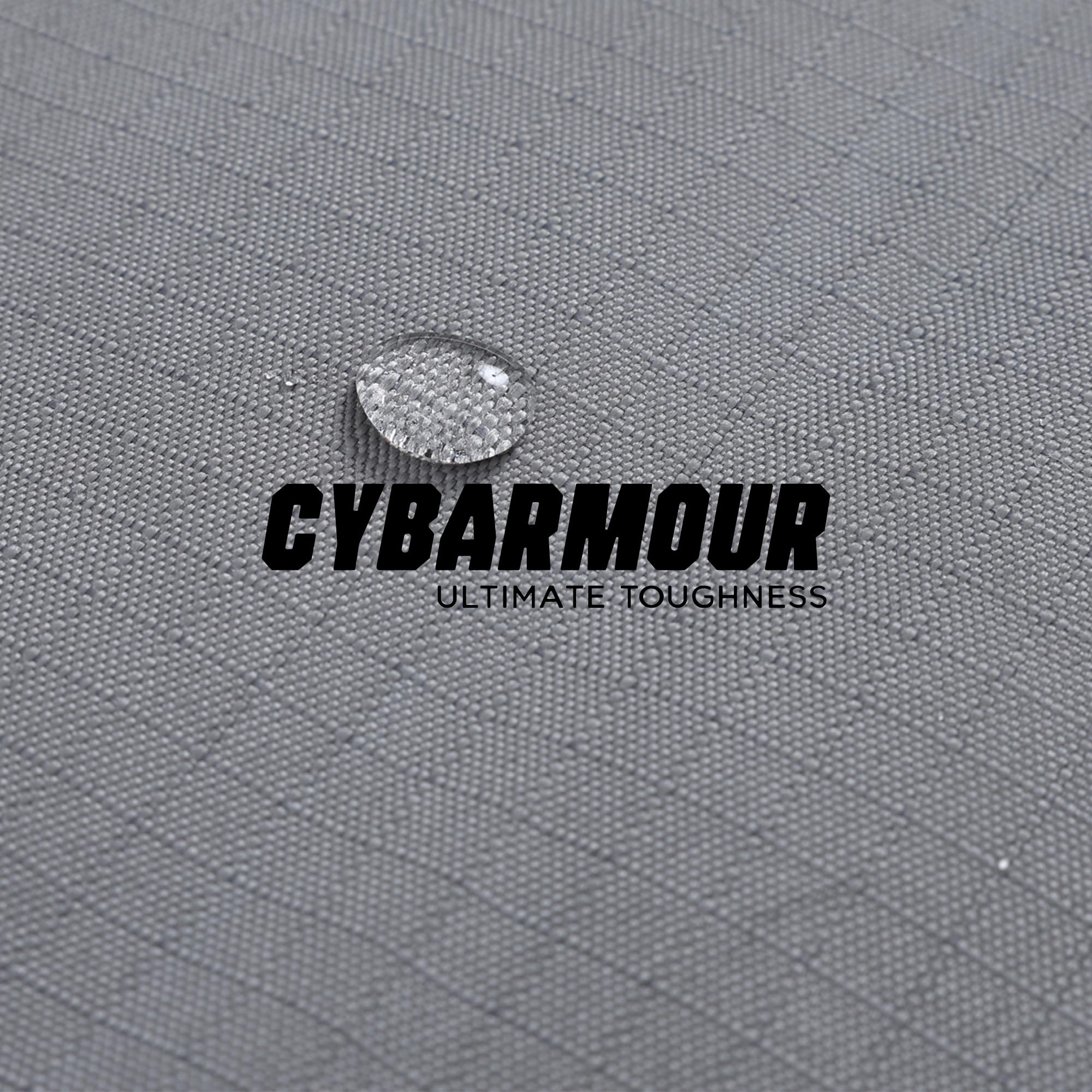 Pelzin Cybarmour, color negro elegante y duradero en cualquier entorno.