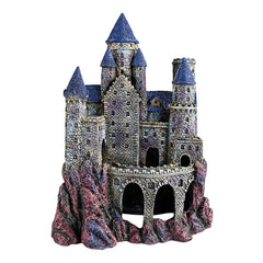 Penn-Plax Age-of-Magic castillo mago frente: adorno colorido y seguro para acuarios.