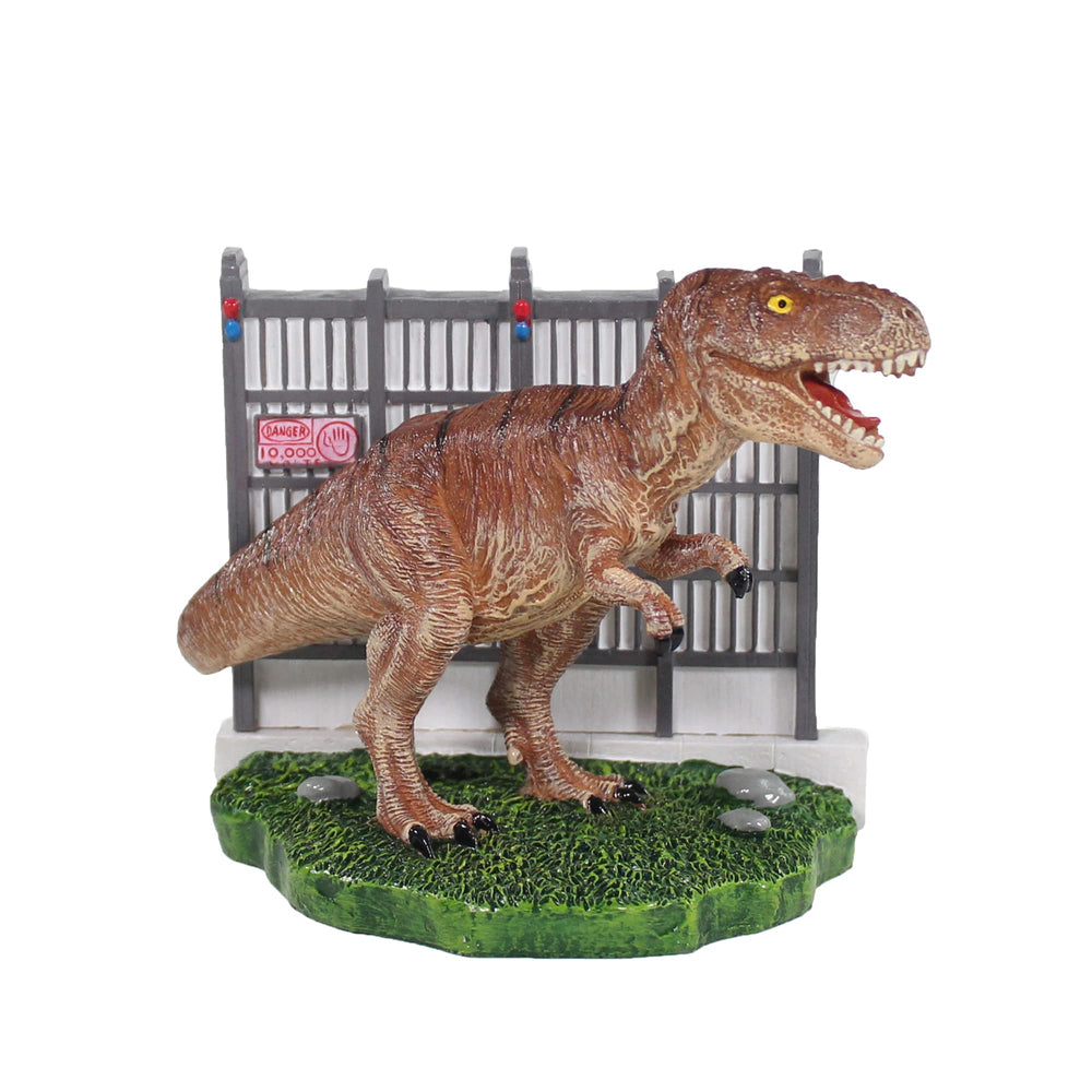Penn-Plax T-Rex decorativo, ideal para crear escenas temáticas en acuarios pequeños.