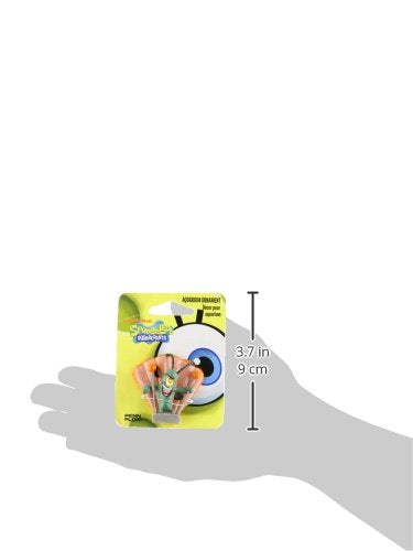 Penn-Plax Plankton mini ornamento escena tanque para peceras pequeñas.