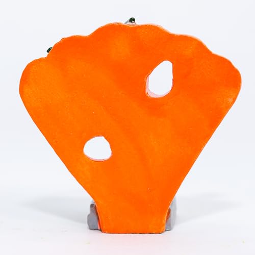 Penn-Plax Plankton mini ornamento tamaño compacto para peceras.