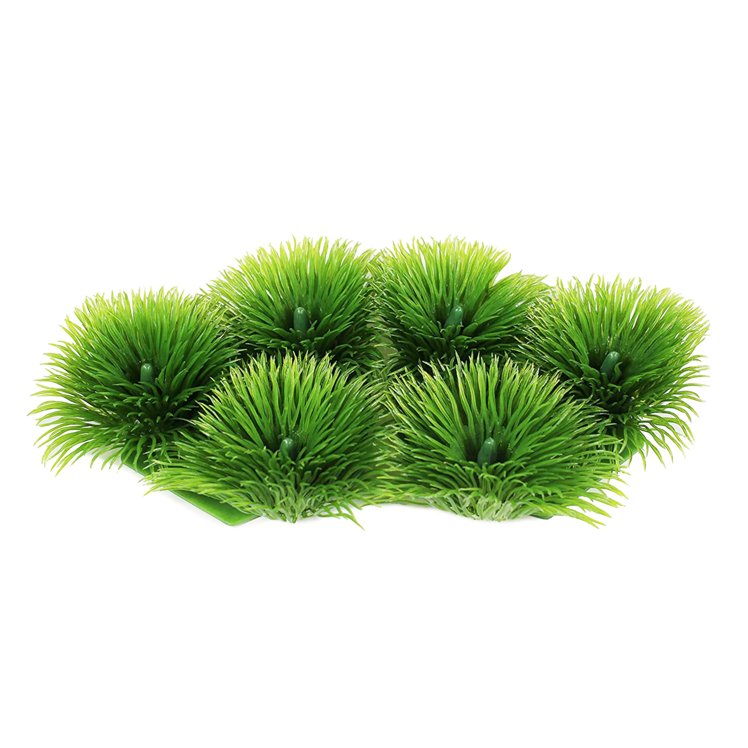 Penn-Plax planta de acuario verde para primer plano decorativo.