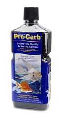 Penn-Plax Pro-Carb, carbón activado para agua cristalina, mejora claridad y reduce olores en acuarios.