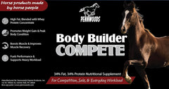 Pennwoods Body Builder Compete, mezcla en la ración diaria para la nutrición.