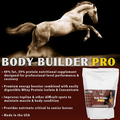 Pennwoods Body Builder Pro dosis medible, cuchara para ajustar