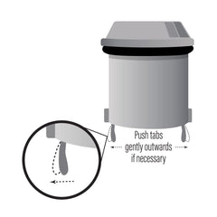 Perimeter Technologies batería compatible para receptores R21 y R51, rendimiento confiable.