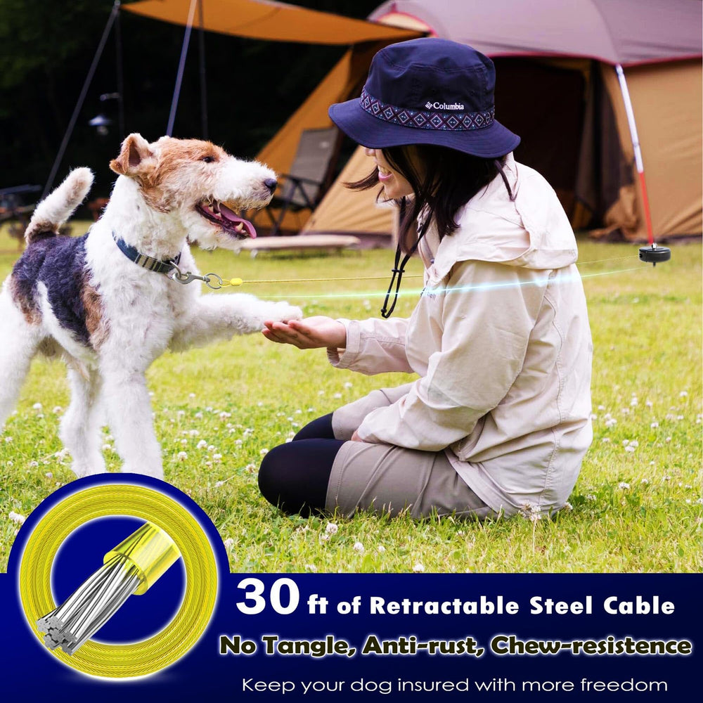 Pestairs kit exterior para mascotas combina seguridad y comodidad.