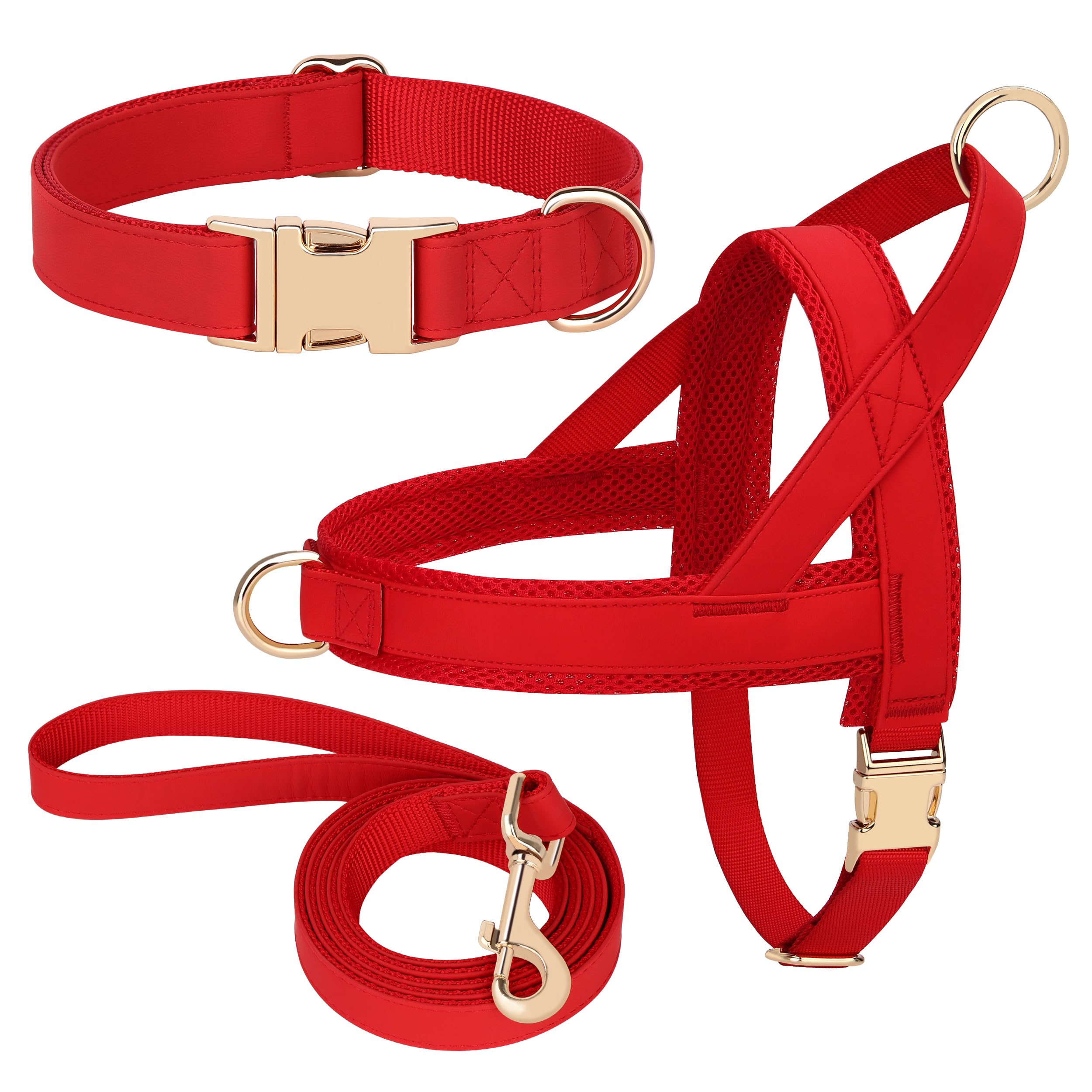 Arnés PET ARTIST para perros medianos, ideal para caminatas y entrenamiento.