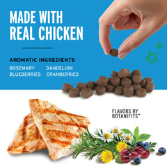 Pet Botanics aroma atractivo de pollo para enfocar al perro durante el entrenamiento