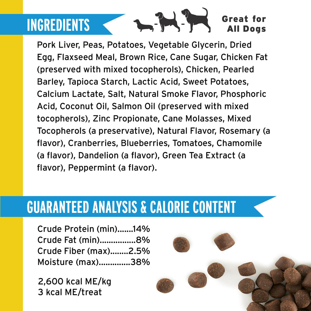 Pet Botanics bocaditos suaves para entrenamiento de perros, sabor a pollo
