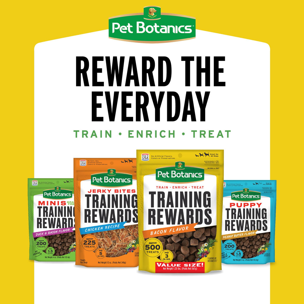 Pet Botanics hecho en Estados Unidos con ingredientes de origen