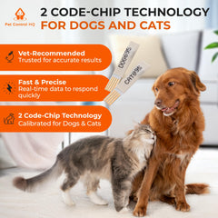 Pet Control HQ tira prueba una mano: uso sencillo y estable.