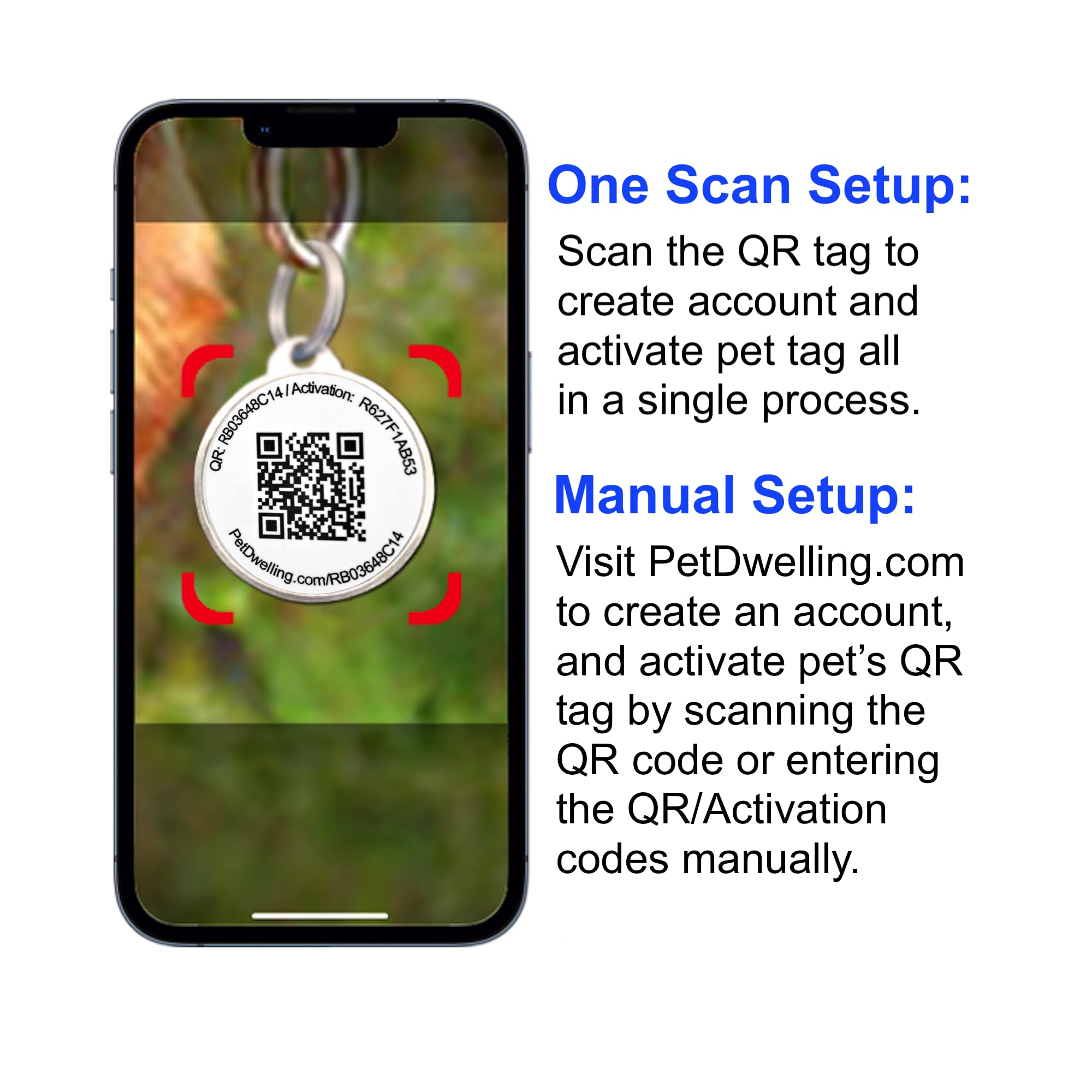 Pet Dwelling alertes immédiates par courriel : notifications de localisation.