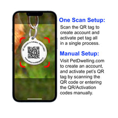 Pet Dwelling alertes immédiates par courriel : notifications de localisation.