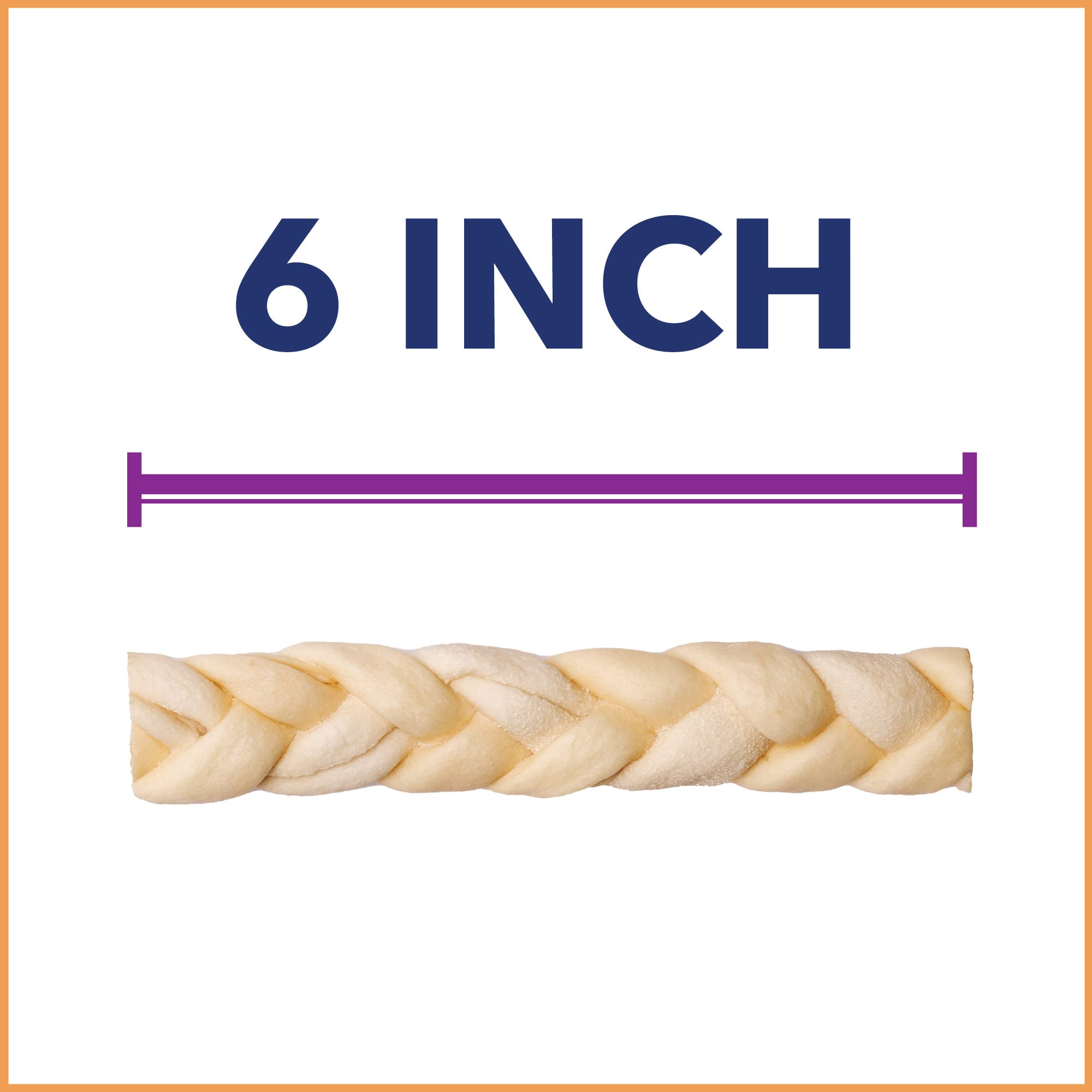 Colágeno de res natural CareChewz para masticar seguro