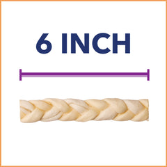 Colágeno de res natural CareChewz para masticar seguro