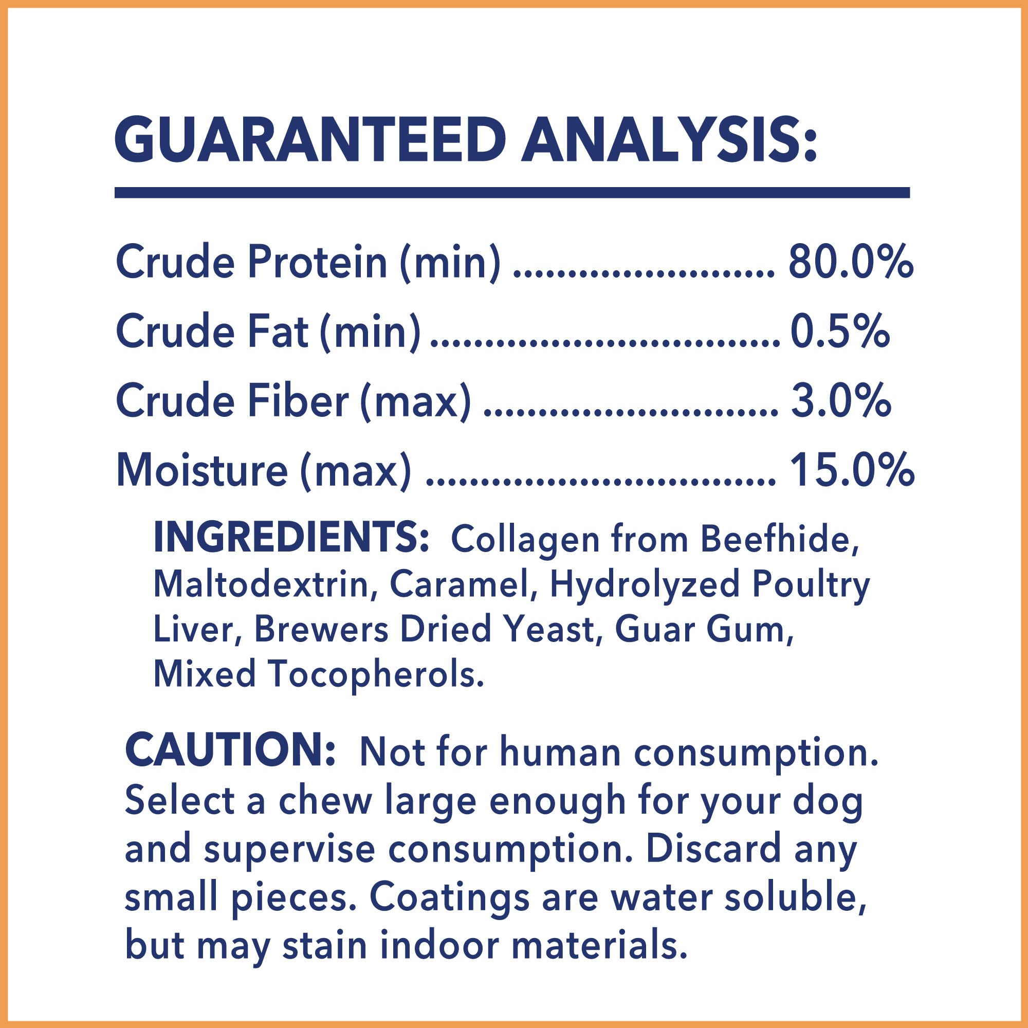 Pet Factory CareChewz: paquete de cinco unidades, perfecto para rotación de premios.