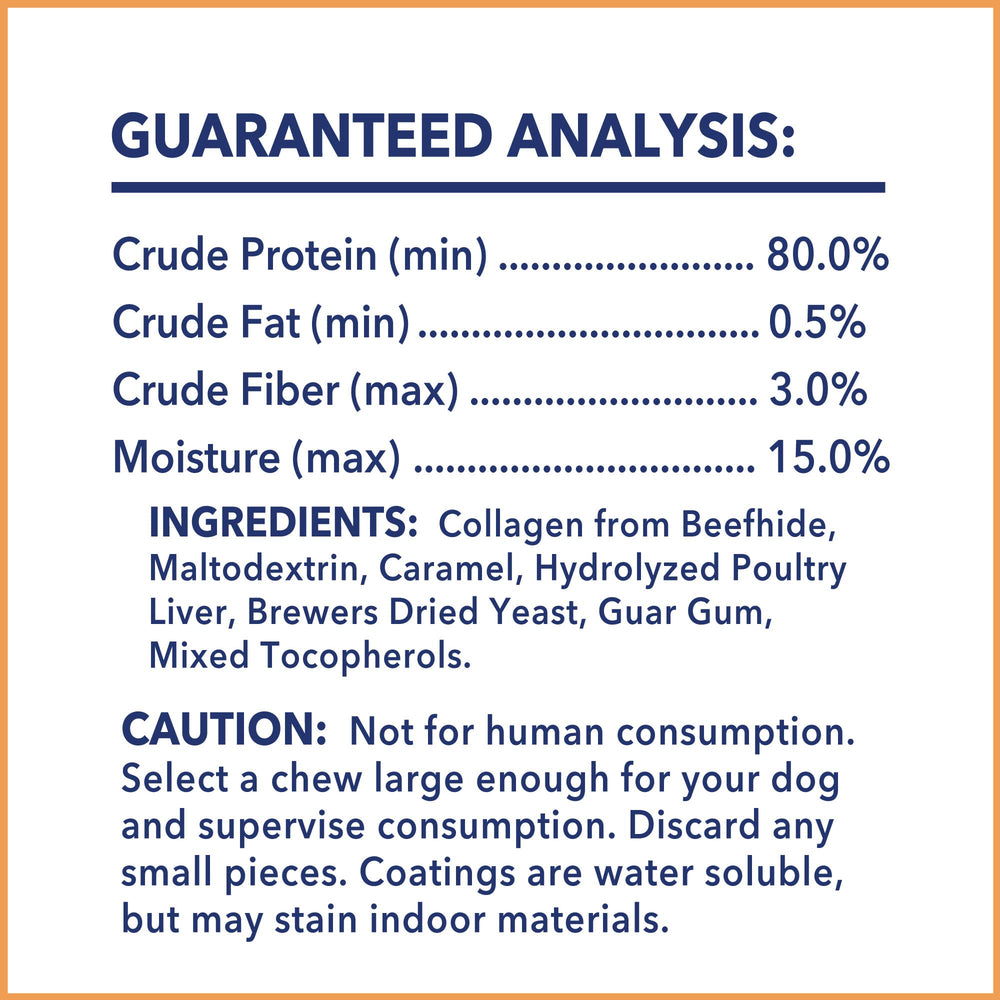 Pet Factory CareChewz: paquete de cinco unidades, perfecto para rotación de premios.