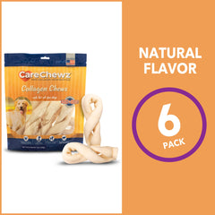 CareChewz sabor natural, aceptación fácil para perros