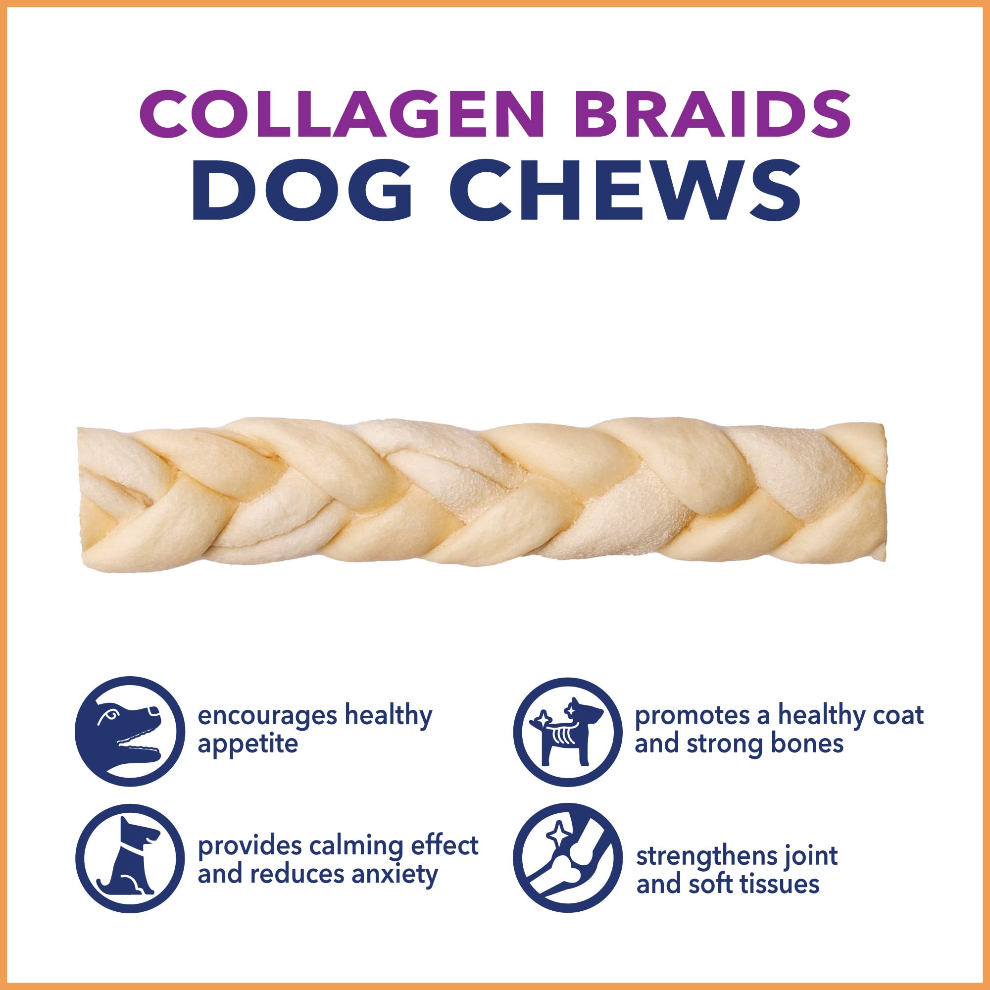 Sin aditivos peligrosos CareChewz para perros