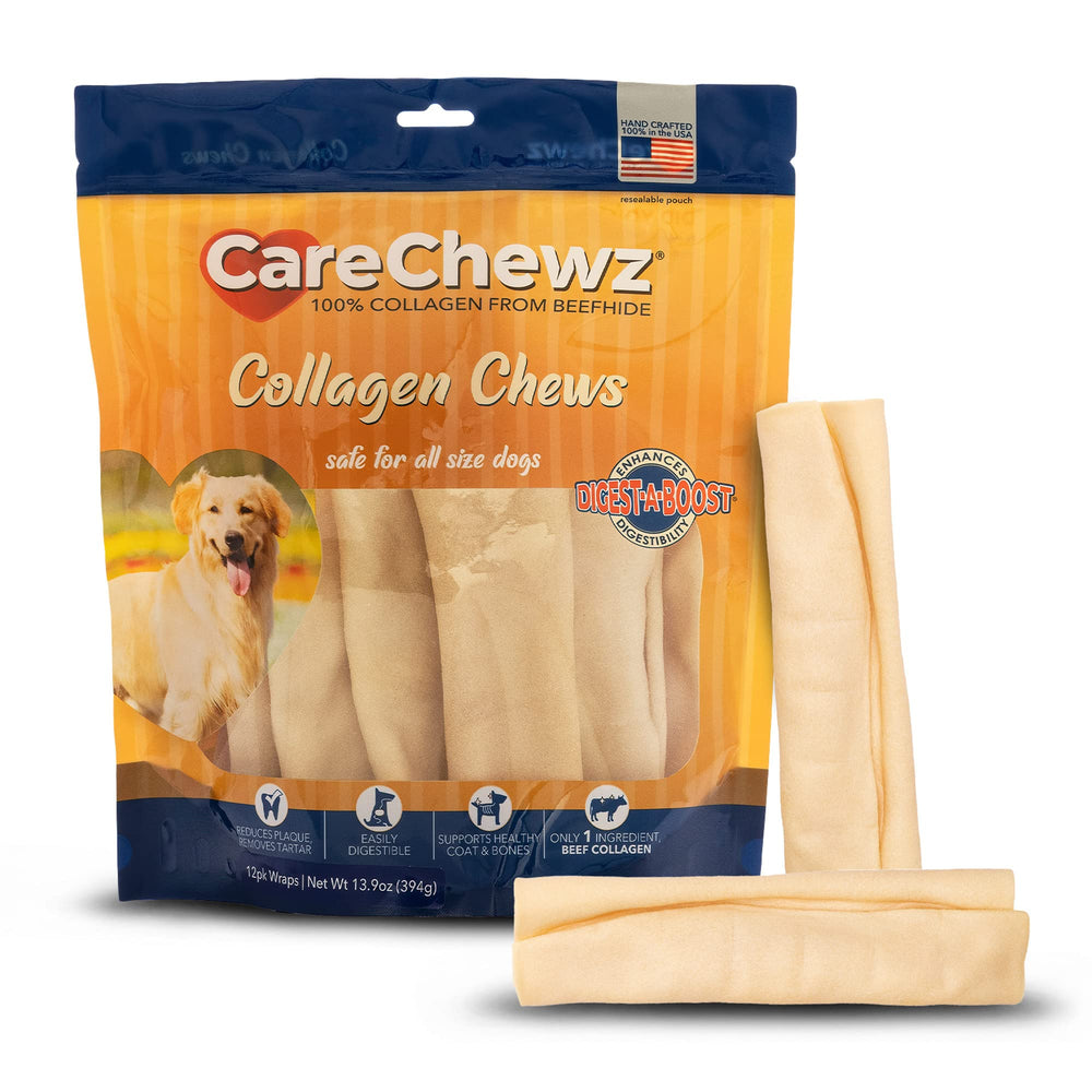 CareChewz Pet Factory, envoltorio natural para limpieza dental suave
