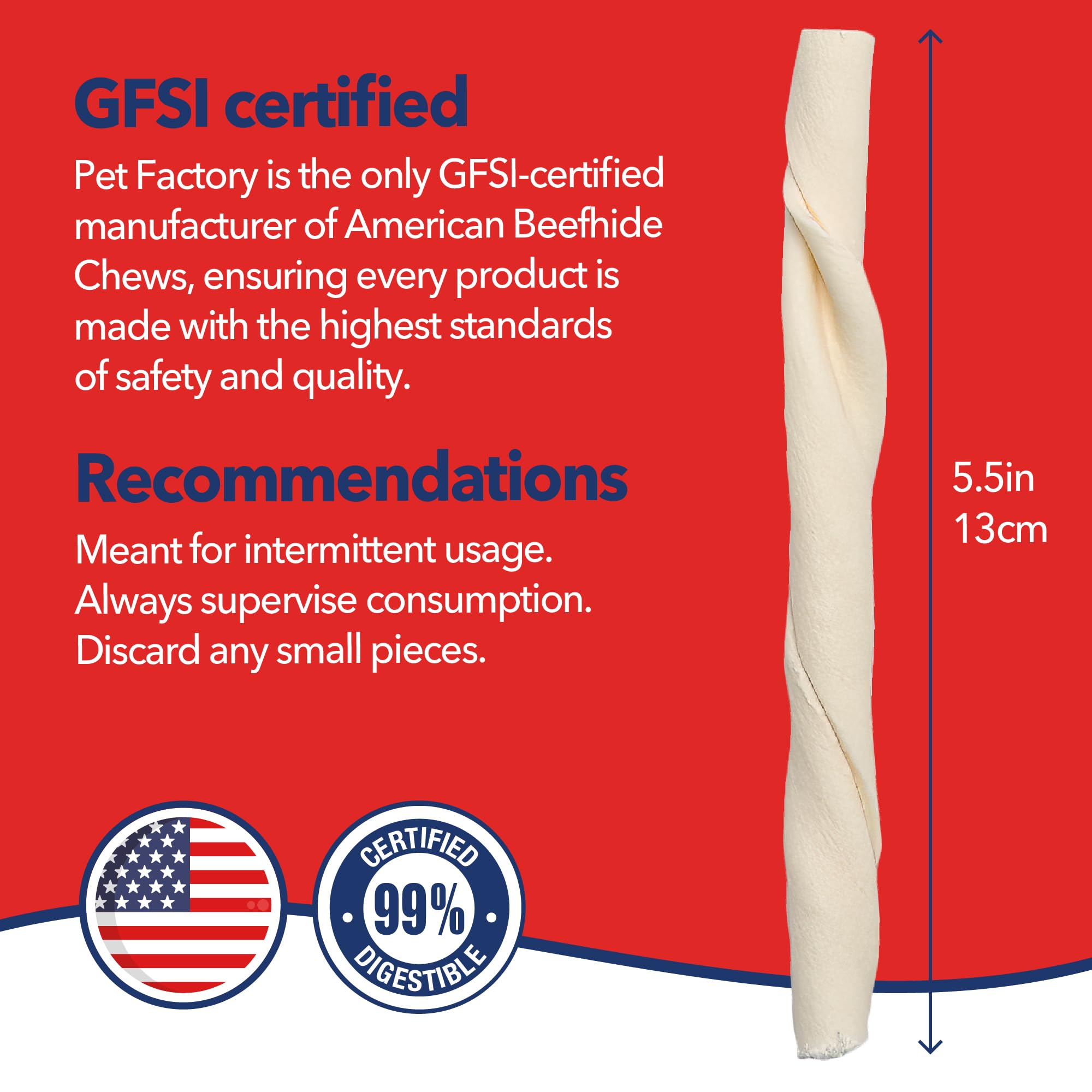 Pet Factory certificación GI: proceso de fabricación certificado para seguridad