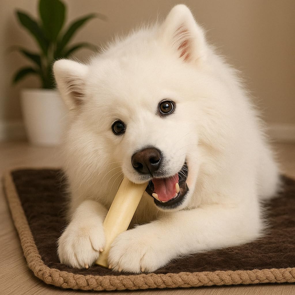 Pet Factory chip roll resistente de res para perros