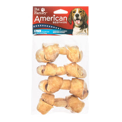 Pet Factory empaque del producto para mantener fresco y facilitar almacenamiento