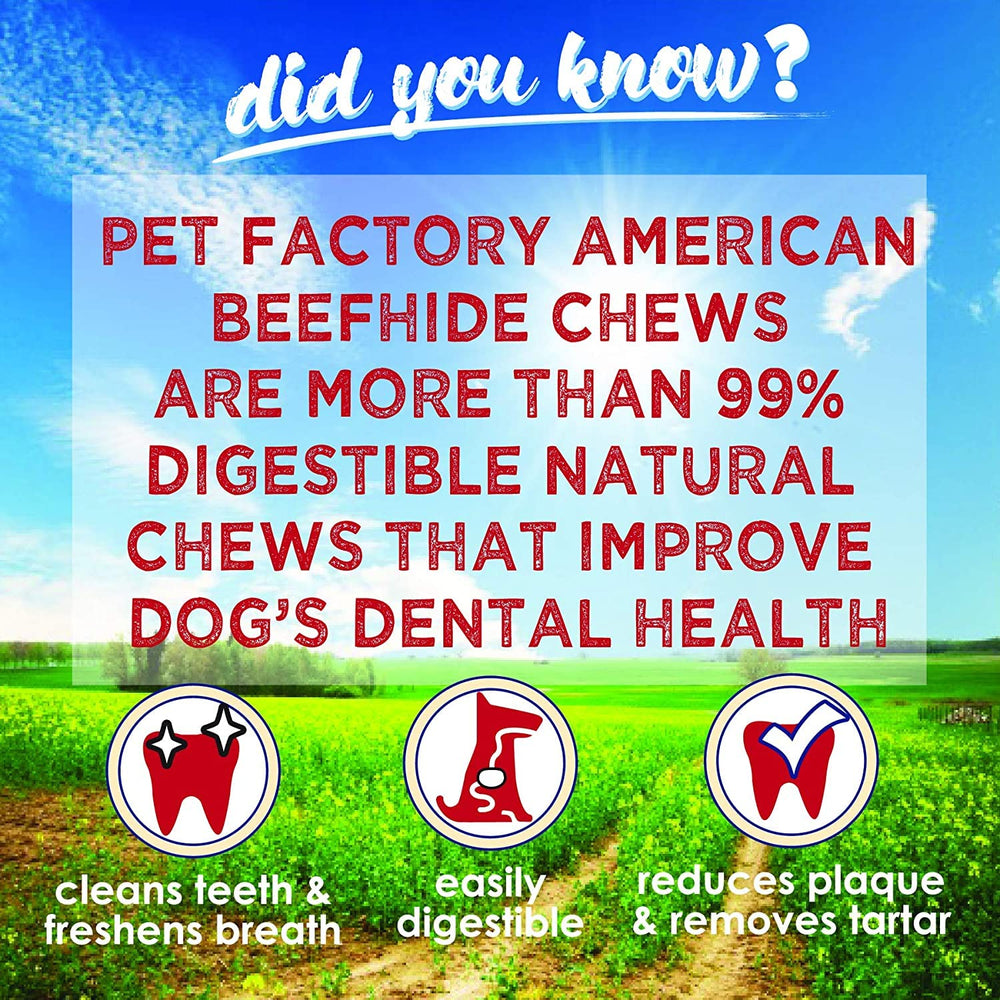 Recompensa sabrosa con sabor a pollo para entrenamiento con Pet Factory.