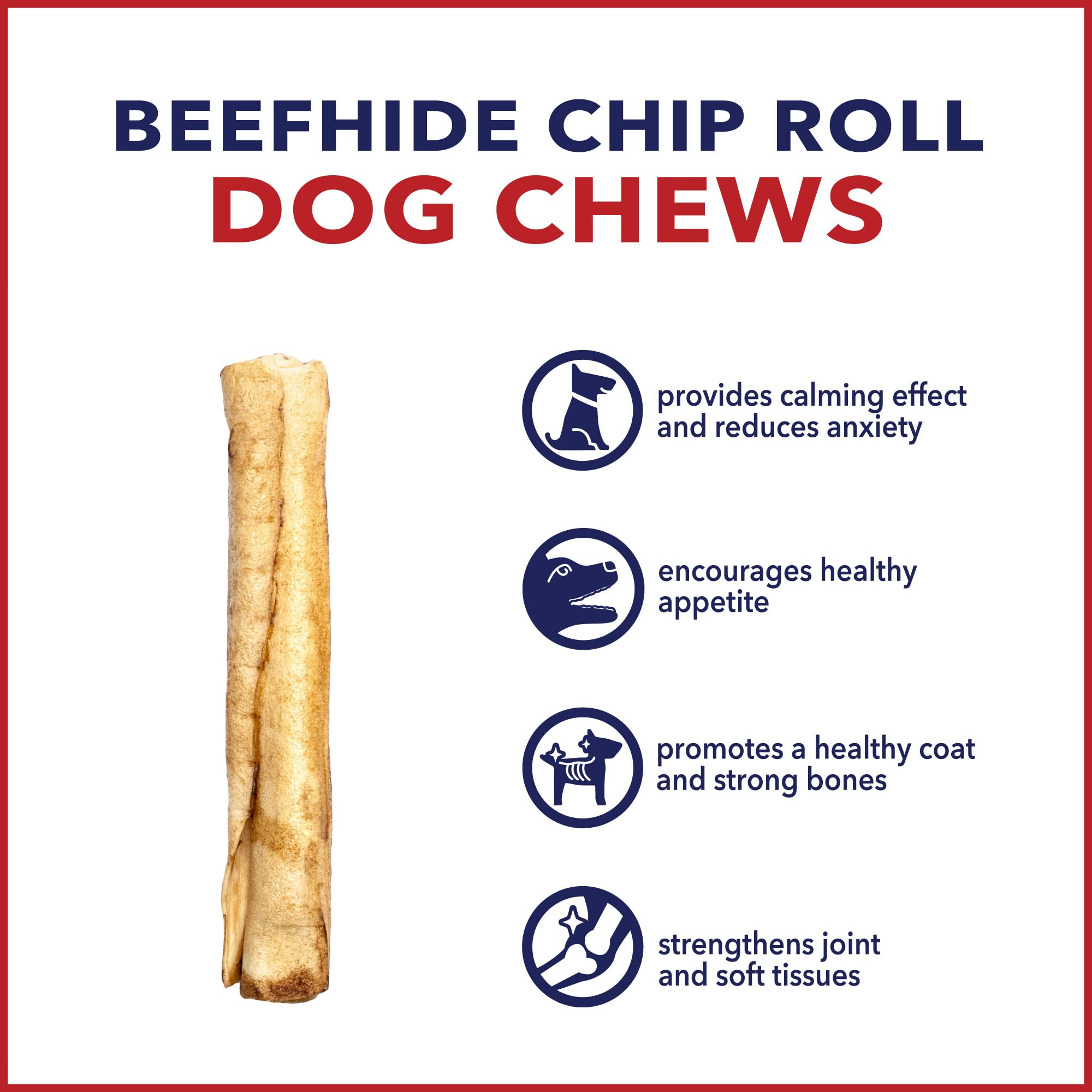 Pet Factory rollos-chip res 5 pulgadas, uso intermitente recomendado.