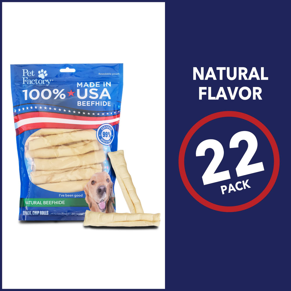Pet Factory sabor natural, masticación agradable para perros