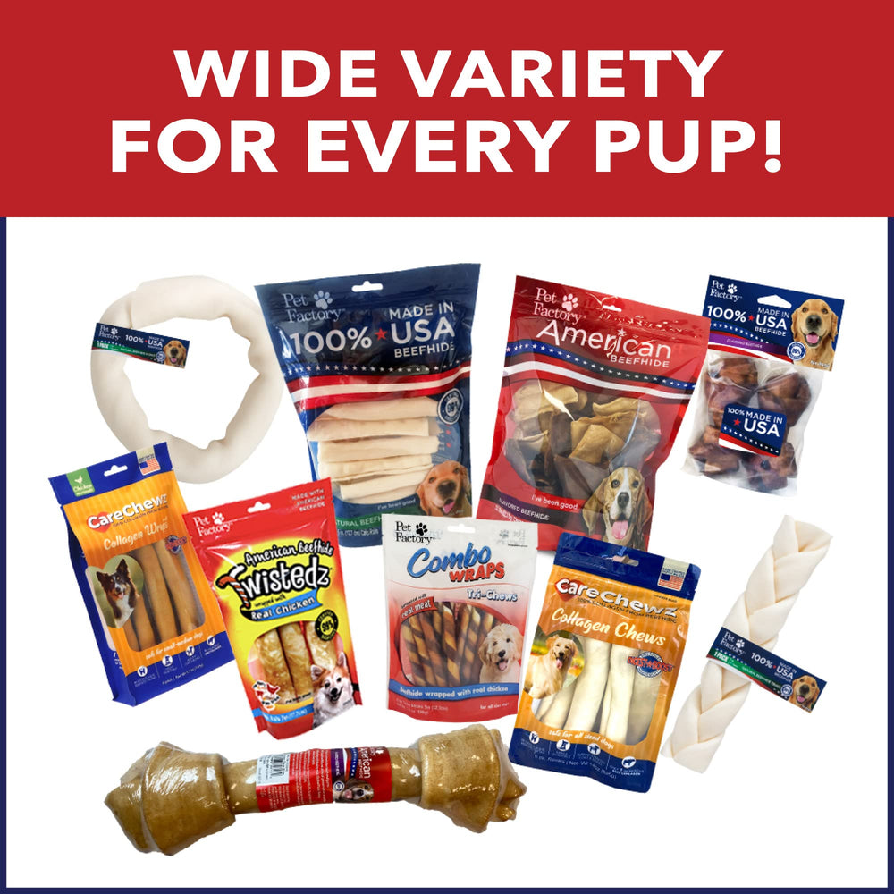 Sabor natural de Pet Factory para masticación del perro