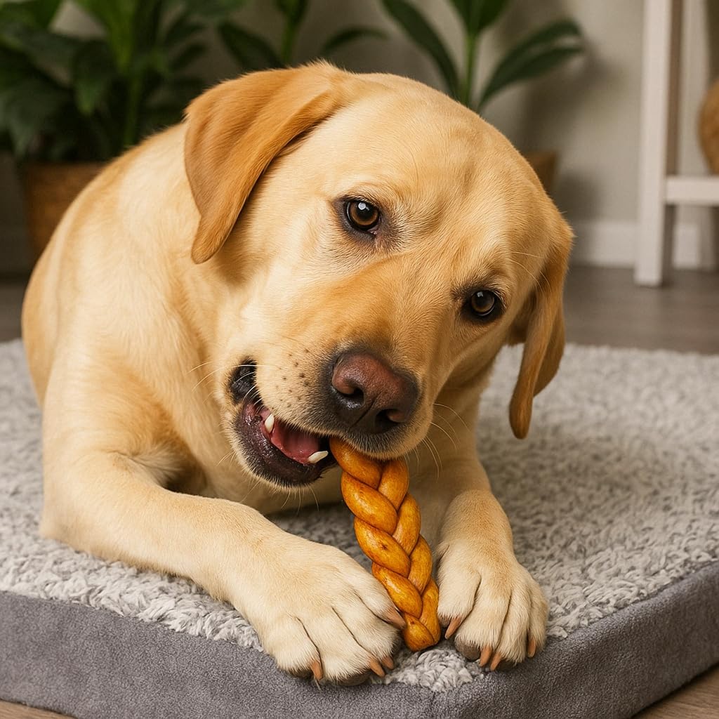 Pet Factory uso diario para perros medianos, morder y entretener sin distracciones.
