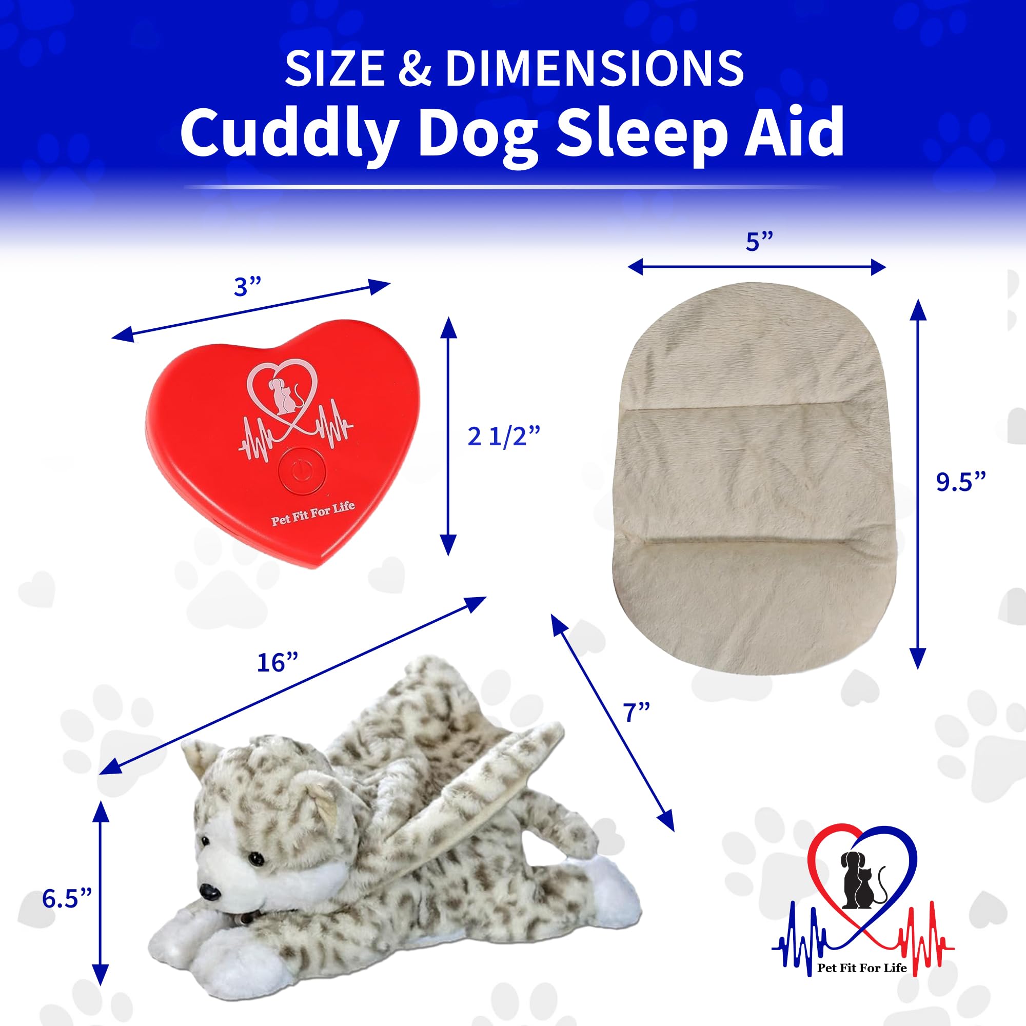 Pet Fit For Life nutria de peluche con capa para relajación