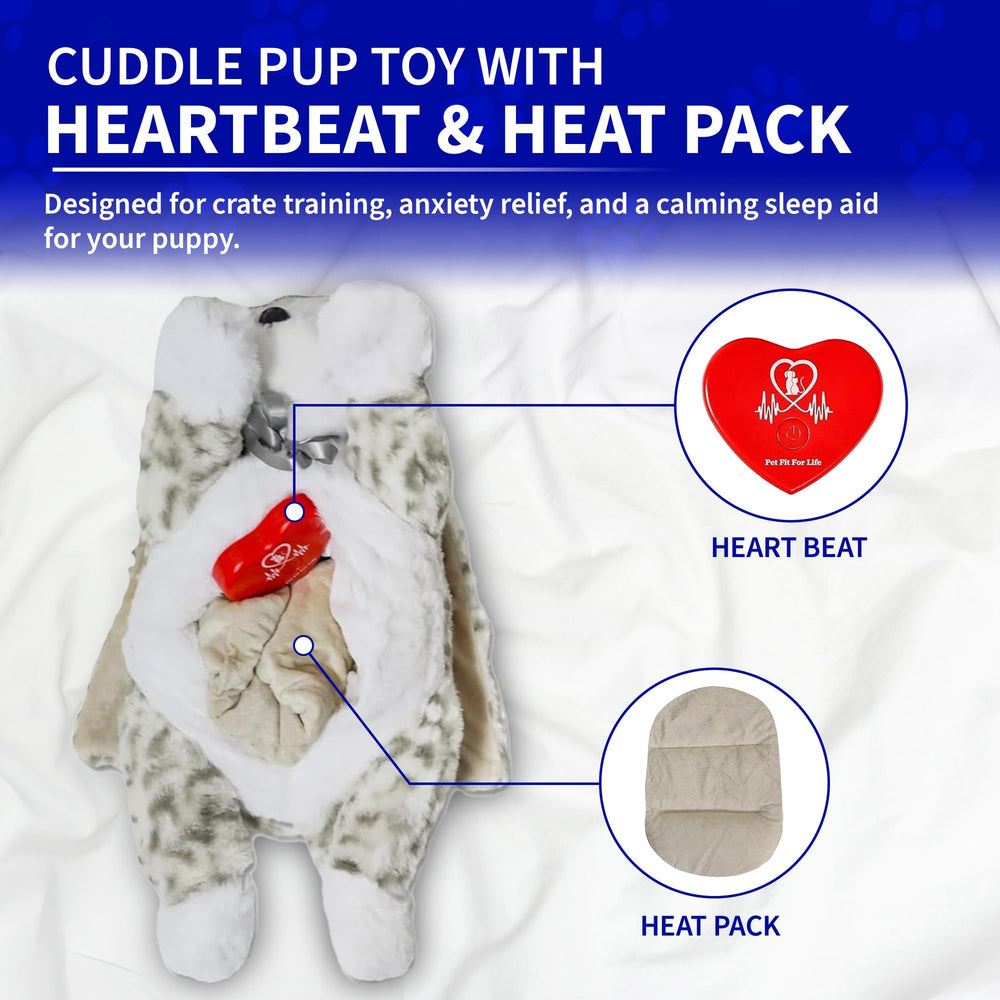 Pet Fit For Life paquete de calor removible para mayor comodidad