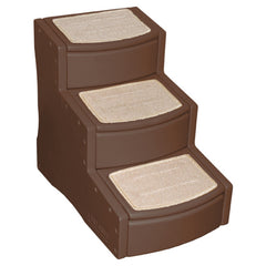 Pet Gear Easy Step III: base con gomas antideslizantes para mayor estabilidad.