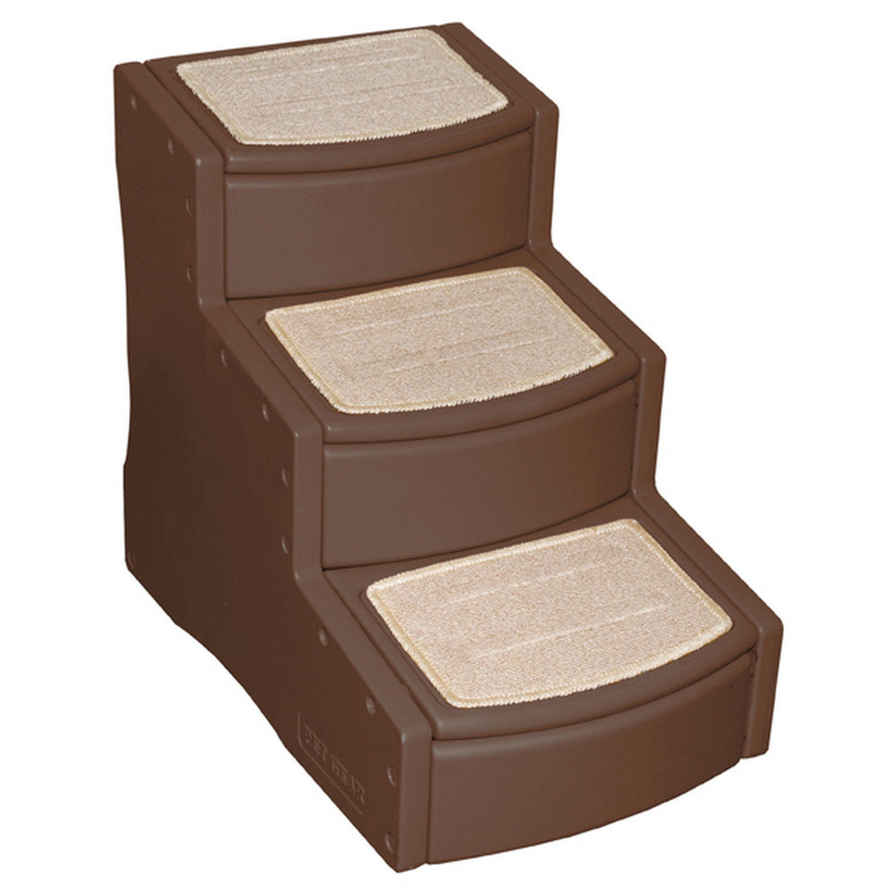 Pet Gear Easy Step III: escalones para mascotas de tres niveles para subir con comodidad.