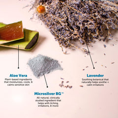 Pet Honesty Restore + Soothe: aloe vera para suavizar orejas sensibles.