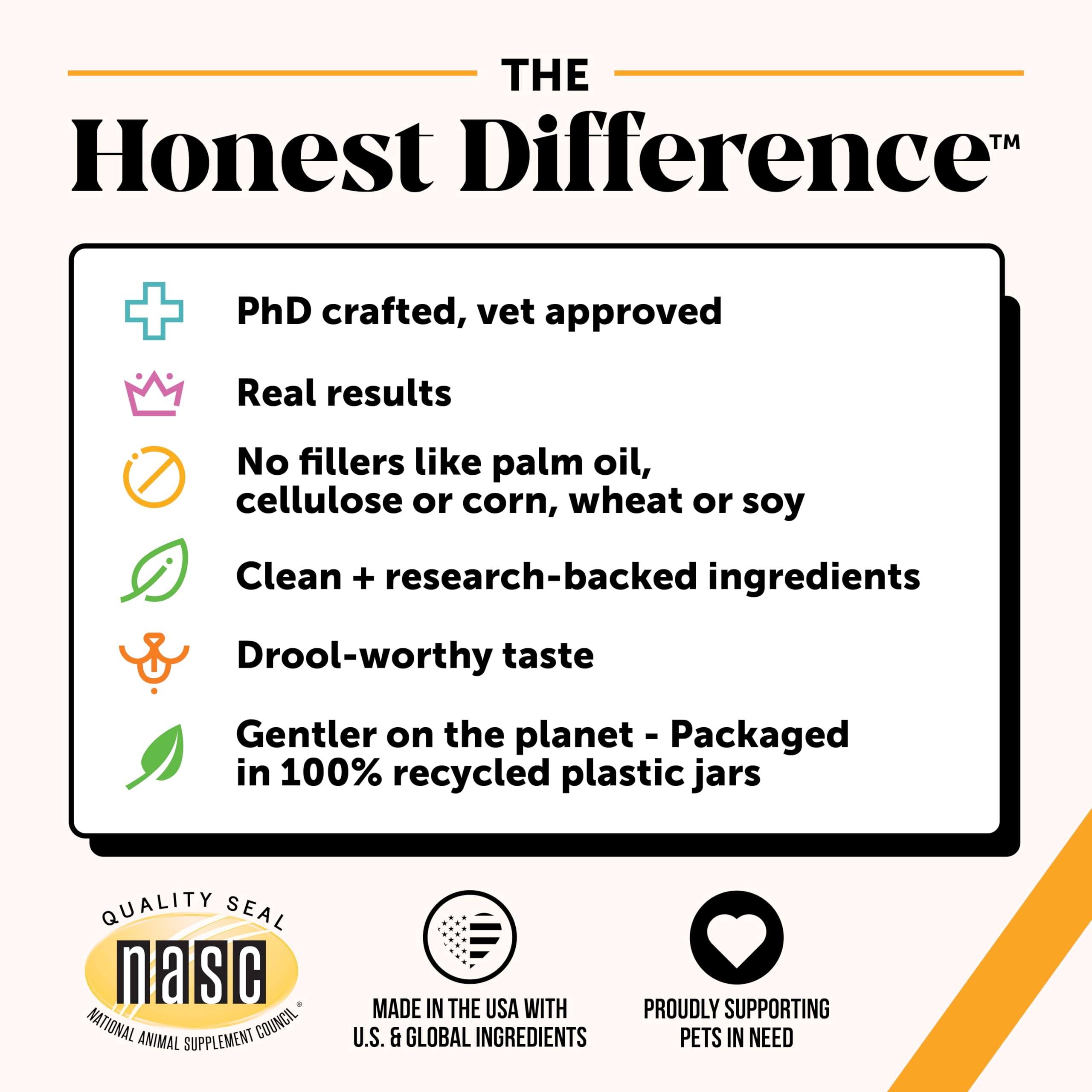 Pet Honesty calostro para apoyo inmunitario suave