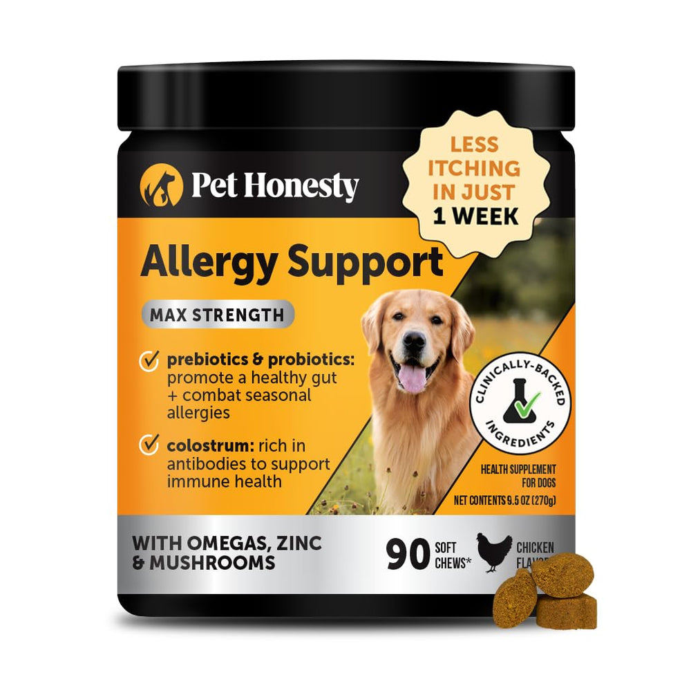 Pet Honesty envase Alergia y Picor, uso diario