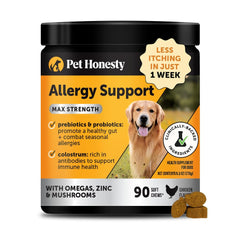 Pet Honesty envase Alergia y Picor, uso diario