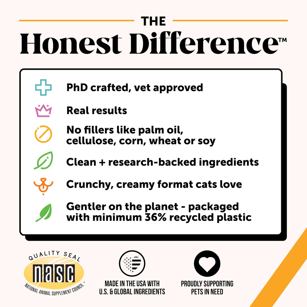 Pet Honesty: espolvorear sobre alimento diario para toma fácil.